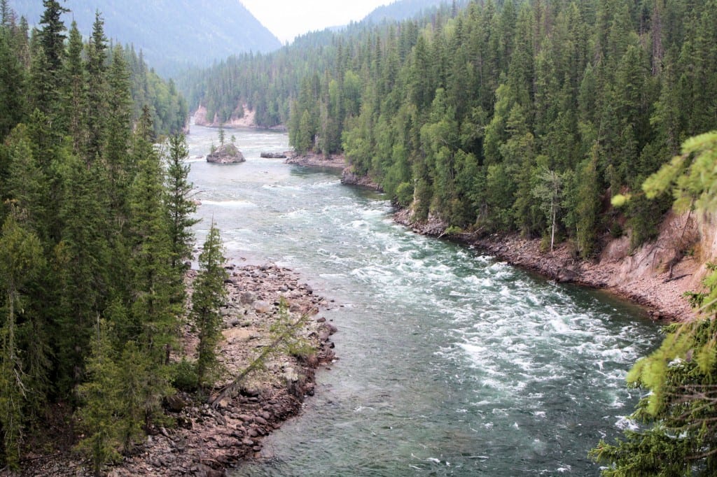 Clearwater River Trail - Kamloops Trails