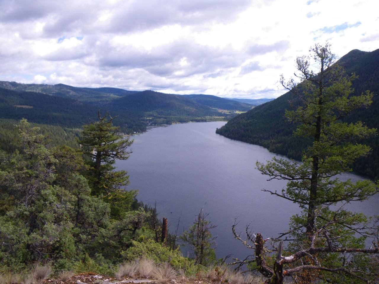 Paul Lake Provincial Park - Kamloops Trails