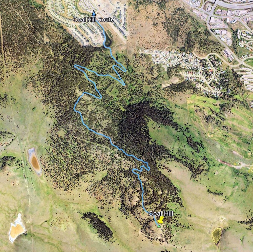 Coal Hill, For Now - Kamloops Trails