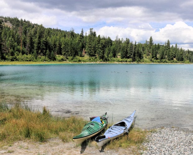 Kentucky And Alleyne Lakes Paddling - Kamloops Kayak