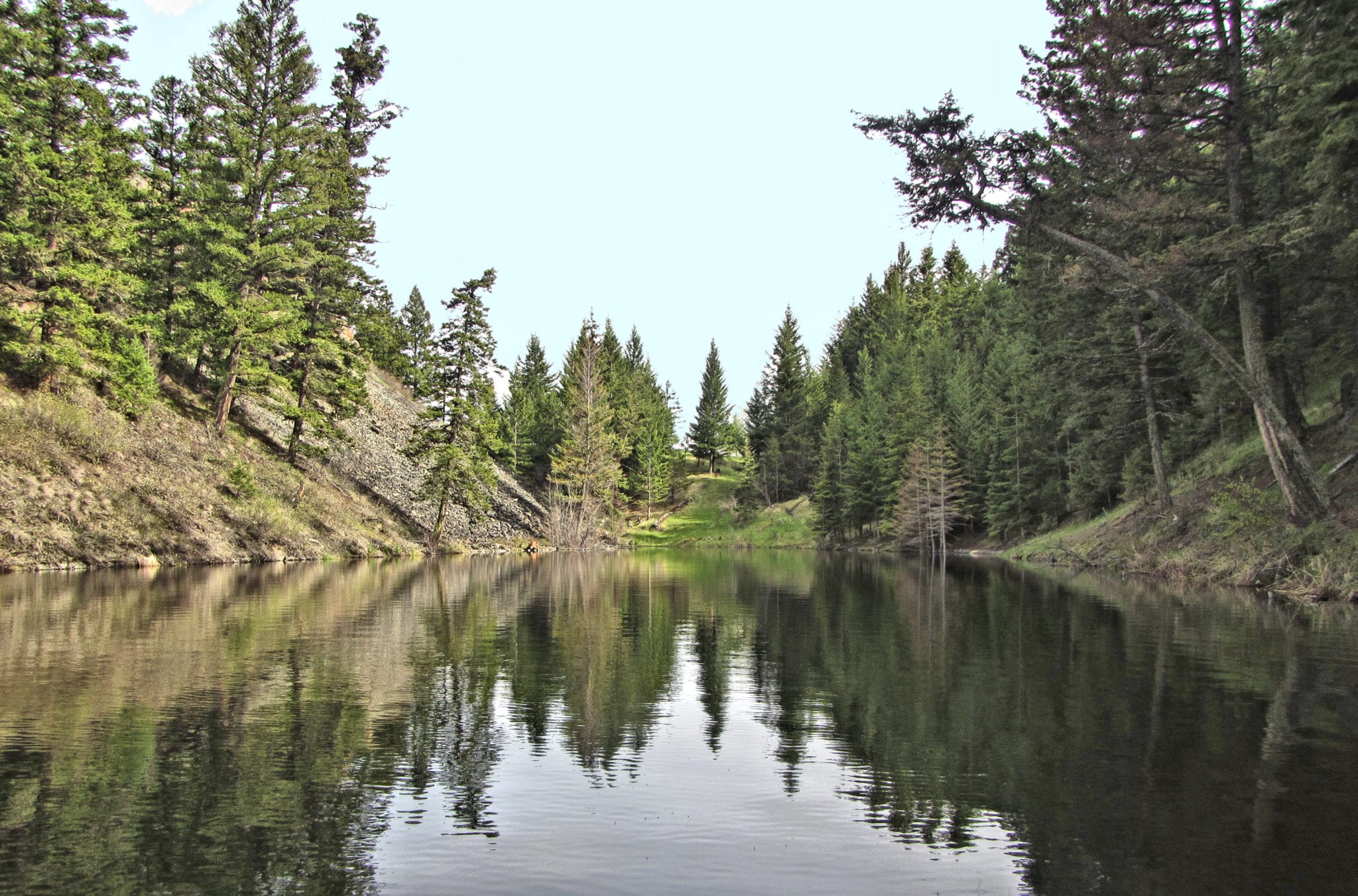 Edith Lake On A SuP - Kamloops Trails