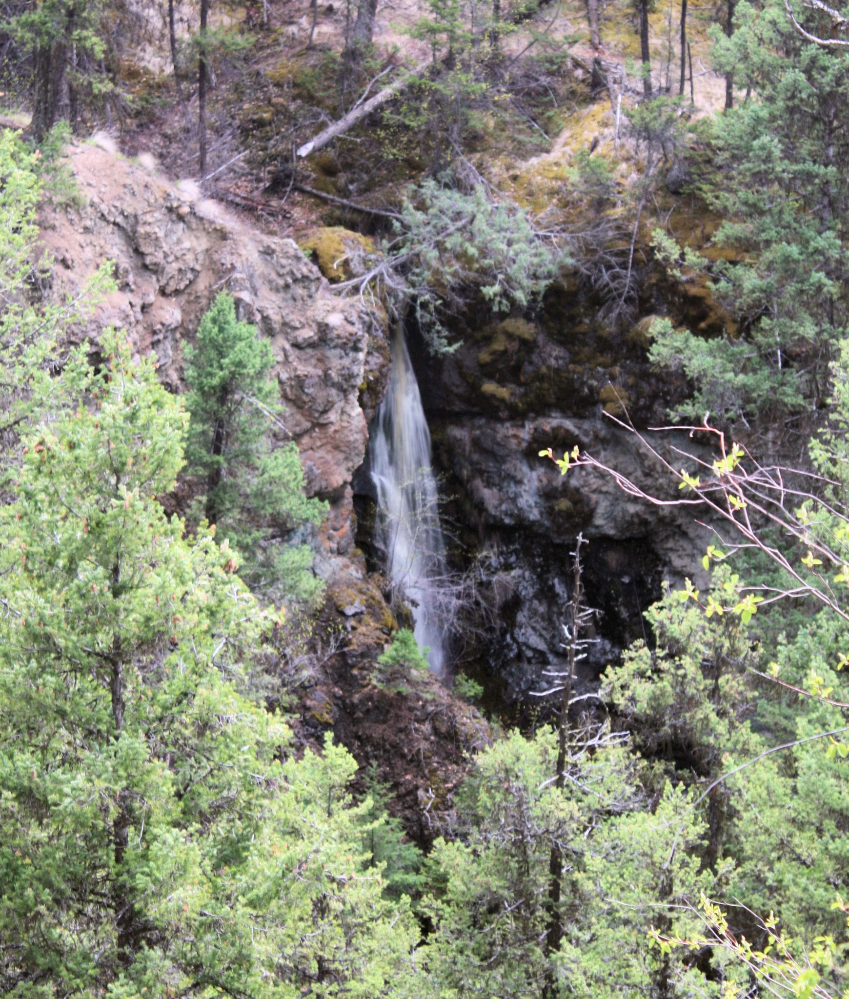 Tranquille River Canyon - Kamloops Trails